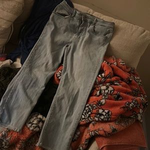 levi 724 high rise size 32 high waist